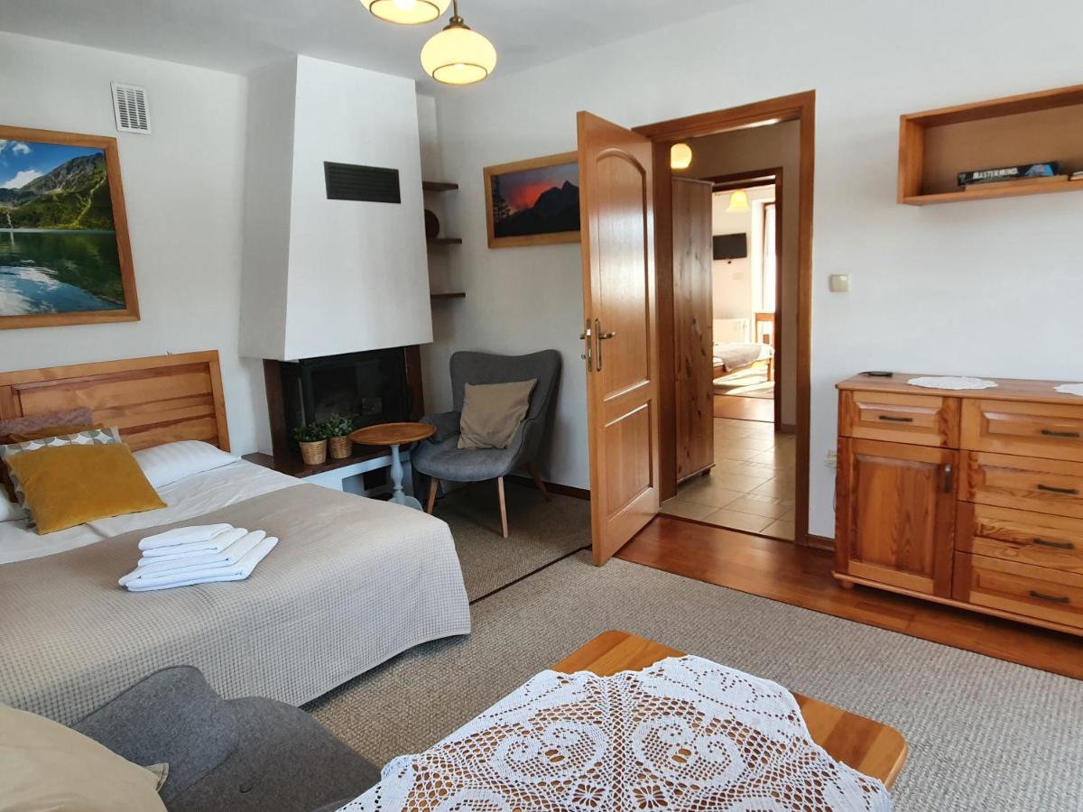Apartament Iskra ซาโกปาเน ภายนอก รูปภาพ